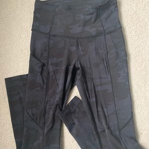 Lululemon fast and free leggings